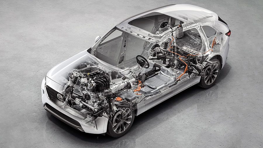 Tracción AWD con suspensión trasera