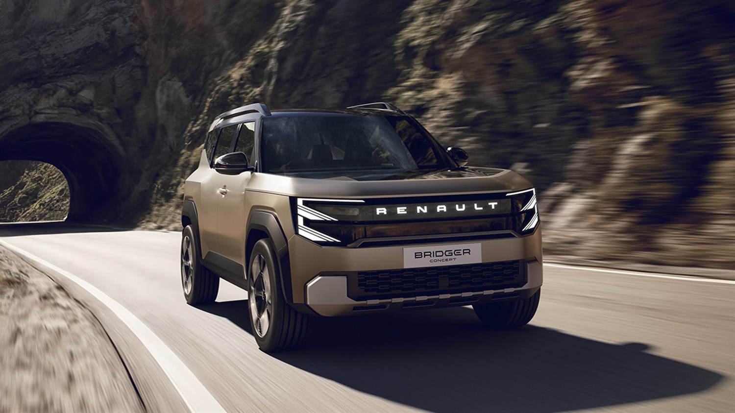 Renault Bridger Concept 5