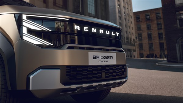 Renault Bridger Concept - frontal
