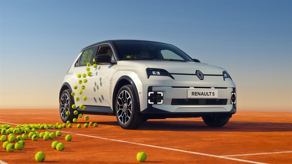 Renault 4 Roland-Garros E-Tech eléctrico