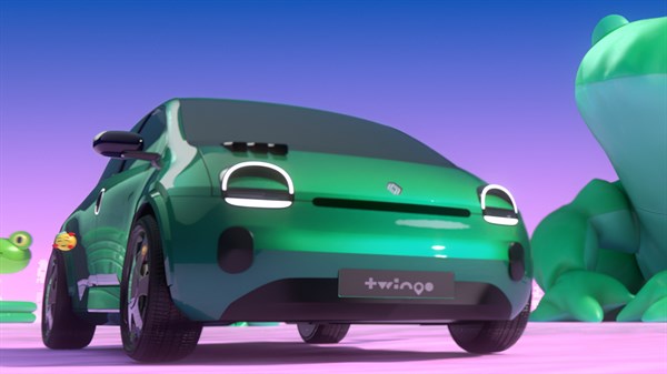 Twingo E-Tech Electric Video