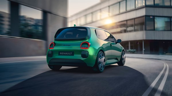 Twingo Prototype diseño fluido