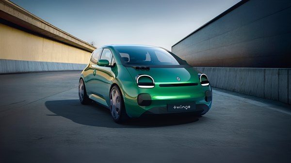 Twingo Prototype silueta