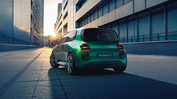 Twingo Prototype mirada
