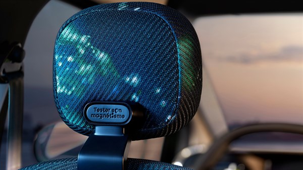 Twingo Prototype detalles expresivos
