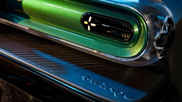 Twingo Prototype detalle interior