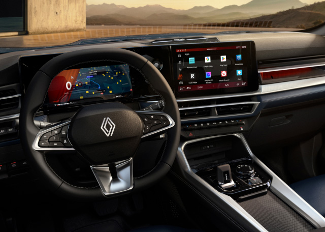 Renault Boreal - Experiencia de conducción conectada