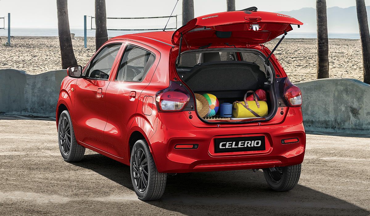 New Celerio • Carros hatchback económicos • Suzuki Bolivia